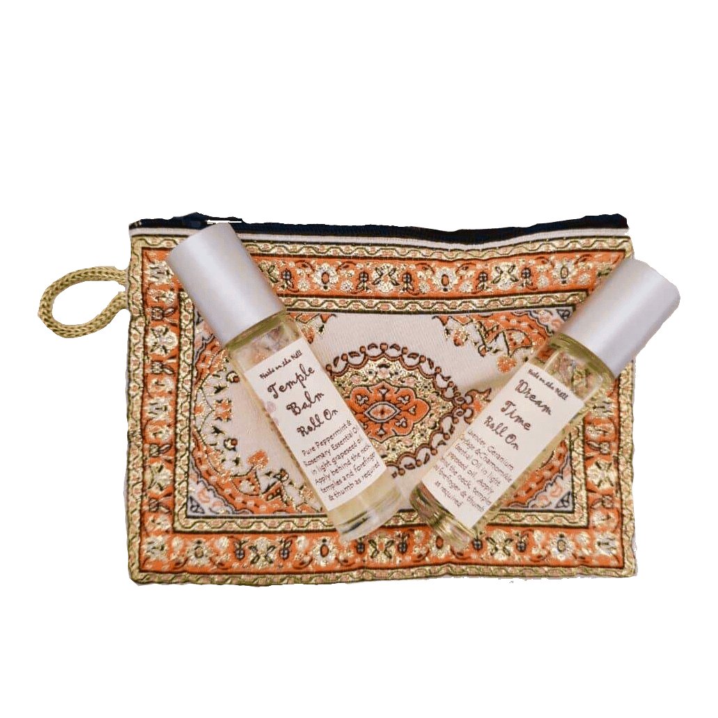 Temple Balm & Dreamtime Purse Set - LoveHerbsOnTheHill.com