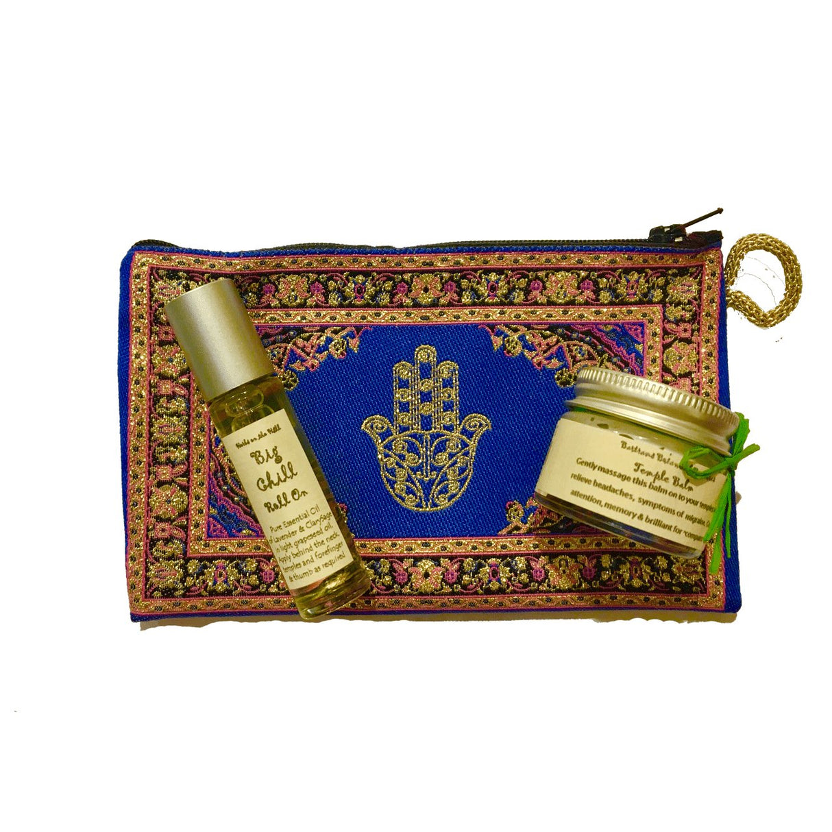 Temple Balm jar & The Big Chill RollOn & Purse Set - LoveHerbsOnTheHill.com