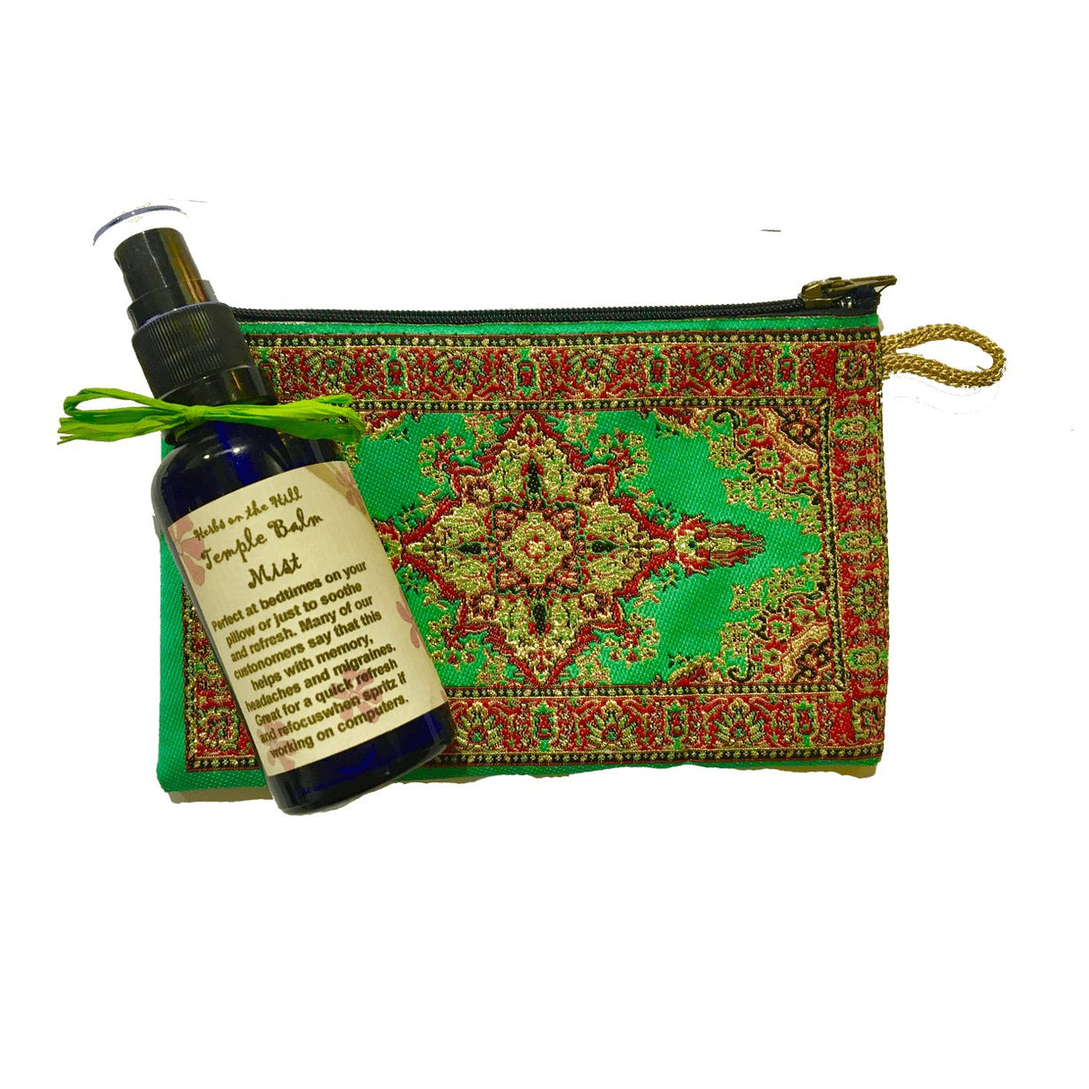 Temple Balm Mist & Purse Set - LoveHerbsOnTheHill.com