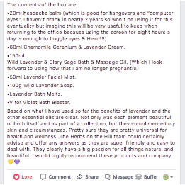 The Big Chill in a Limited Edition Bag - LoveHerbsOnTheHill.com