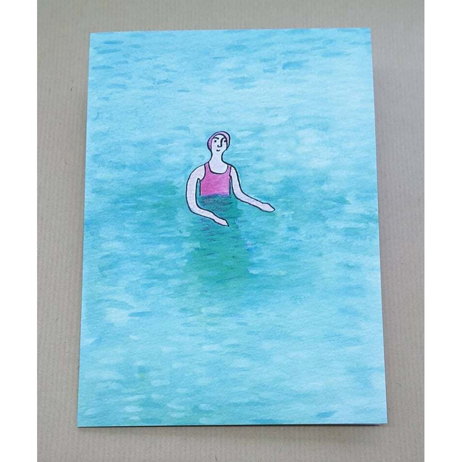 Tranquil Waters Card - LoveHerbsOnTheHill.com
