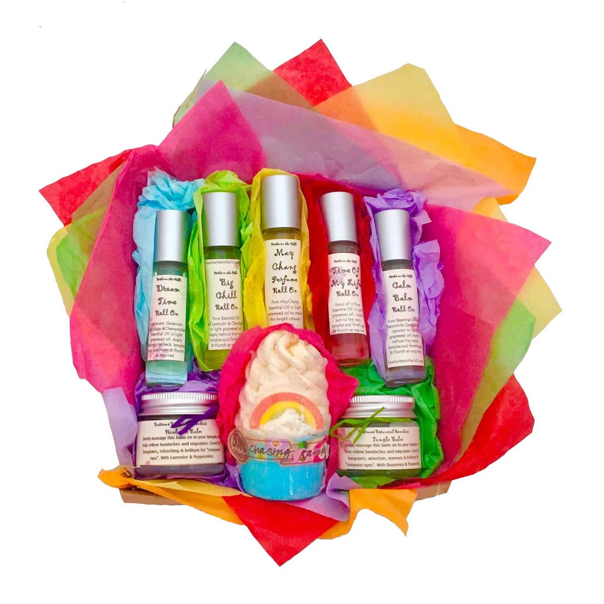 Wellbeing Box - LoveHerbsOnTheHill.com