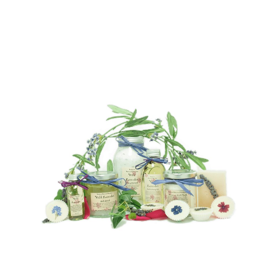 Wild Lavender Foam Bath & Shower Gel - LoveHerbsOnTheHill.com