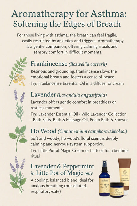 Aromatherapy for Asthma: Softening the Edges of Breath - LoveHerbsOnTheHill.com