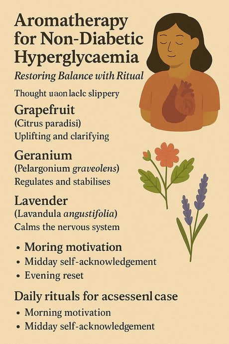 Aromatherapy for Non-Diabetic Hyperglycaemia: Restoring Balance with Ritual - LoveHerbsOnTheHill.com