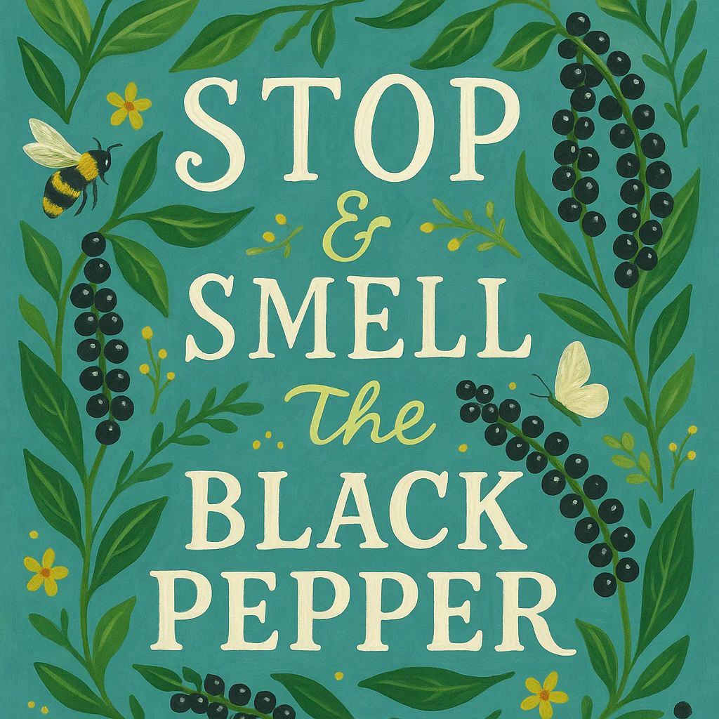 Black Pepper Folklore & Magic – Courage, Warmth & Everyday Fire - LoveHerbsOnTheHill.com