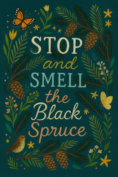 Black Spruce Folklore & Magic – Calm, Renewal & Forest Energy - LoveHerbsOnTheHill.com