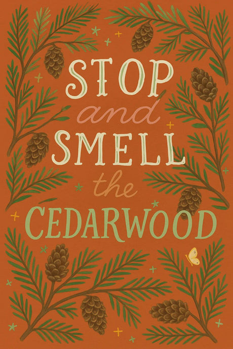 Cedarwood Folklore & Magic – Calm, Grounding & Ancient Strength - LoveHerbsOnTheHill.com