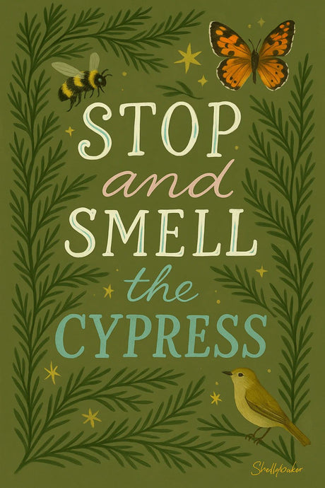 Cypress Folklore & Magic – Protection, Renewal & Calm Strength - LoveHerbsOnTheHill.com