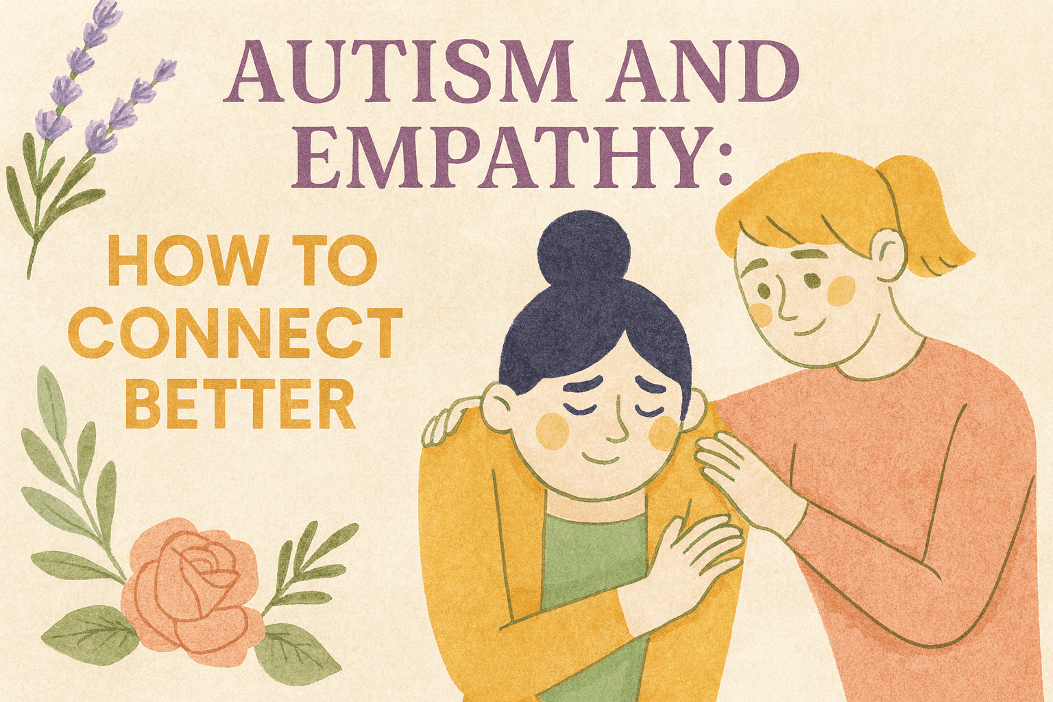 Do Autistic People Lack Empathy? The Truth Behind the Myth - LoveHerbsOnTheHill.com