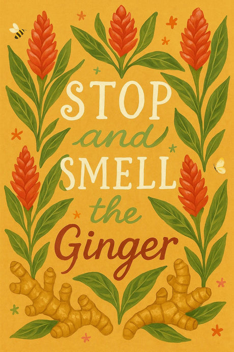 Ginger Folklore & Magic – Courage, Energy & Everyday Fire - LoveHerbsOnTheHill.com