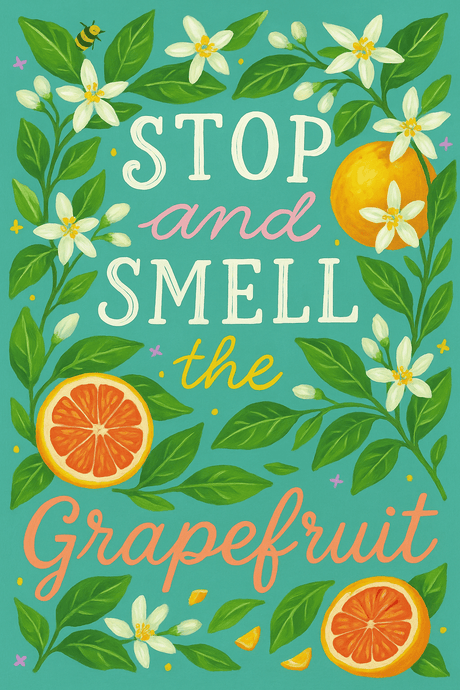 Grapefruit Folklore & Magic – Joy, Renewal & Everyday Light - LoveHerbsOnTheHill.com