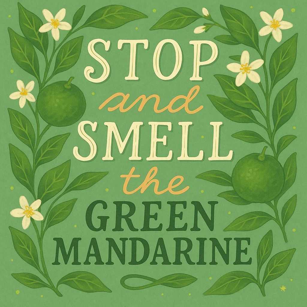 Green Mandarin Folklore & Magic – Joy, Calm & Everyday Renewal - LoveHerbsOnTheHill.com