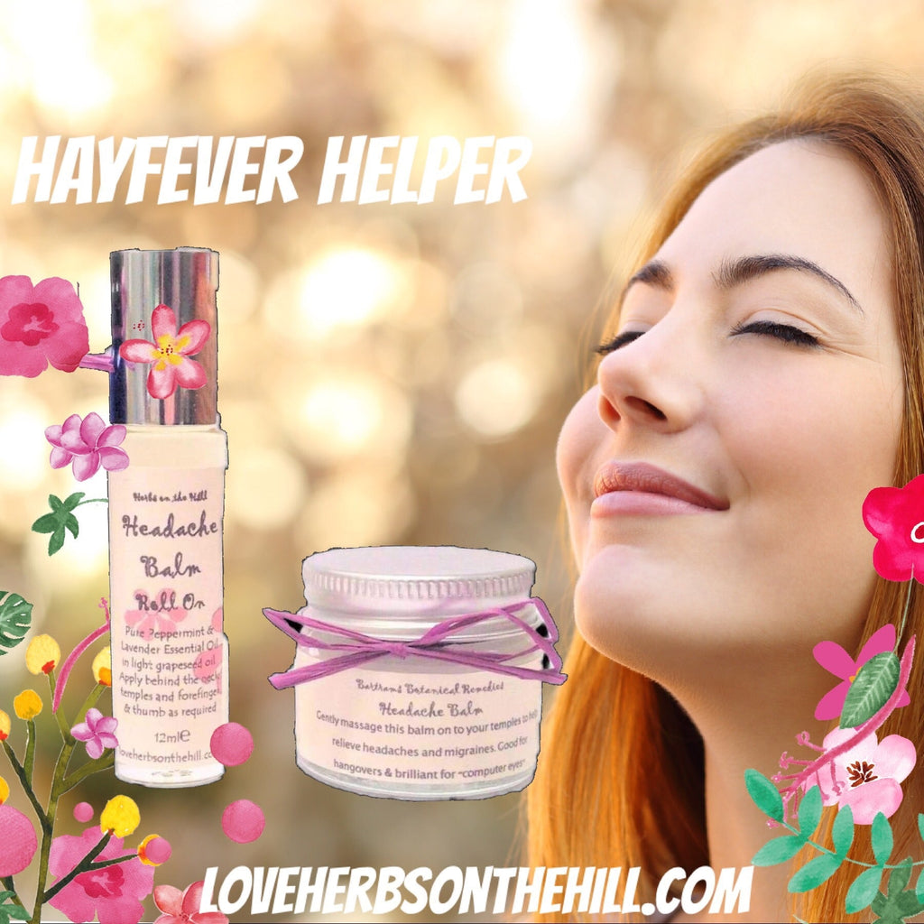 Hay Fever & Allergies - LoveHerbsOnTheHill.com
