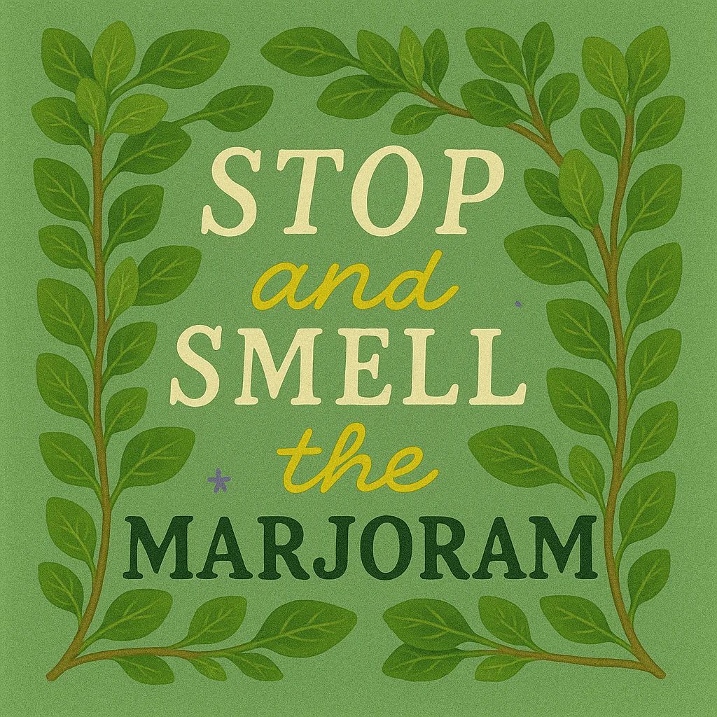 Marjoram Folklore & Magic – Comfort, Healing & Everyday Peace - LoveHerbsOnTheHill.com