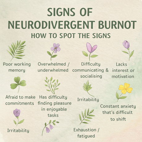 Neurodivergent Burnout: Why It Happens & How to Recover - LoveHerbsOnTheHill.com