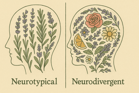 Neurodiverse, Neurodivergent, Neurotypical: What’s the Difference? - LoveHerbsOnTheHill.com