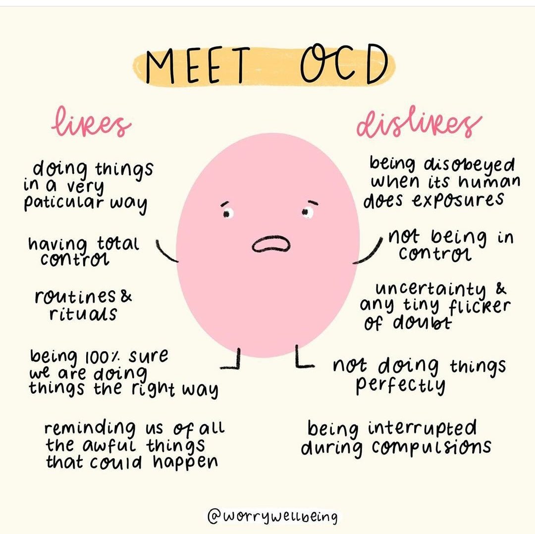 Ocd Compulsions And Rituals