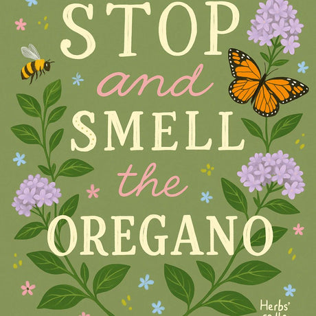 Oregano Folklore & Magic – Protection, Courage & Everyday Strength - LoveHerbsOnTheHill.com