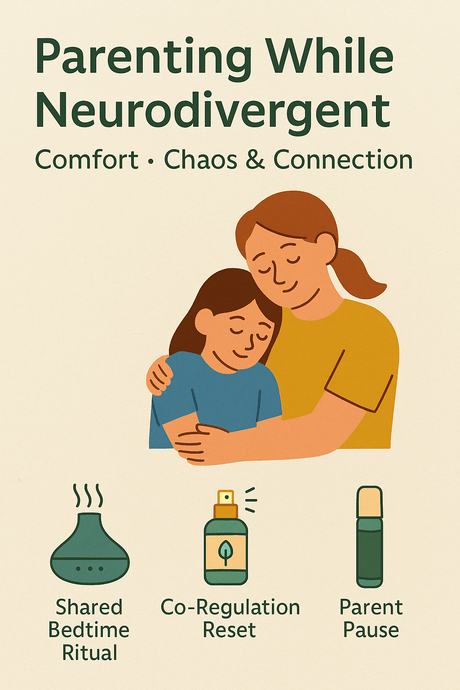 Parenting While Neurodivergent: Comfort, Chaos & Connection - LoveHerbsOnTheHill.com
