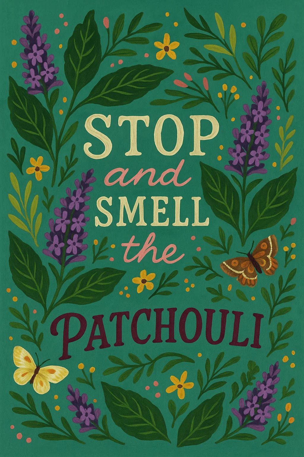 Patchouli Folklore & Magic – Grounding, Abundance & Earth Calm - LoveHerbsOnTheHill.com