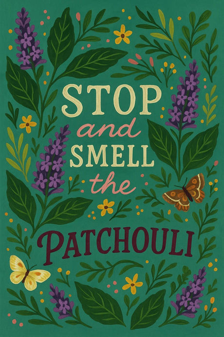 Patchouli Folklore & Magic – Grounding, Abundance & Earth Calm - LoveHerbsOnTheHill.com