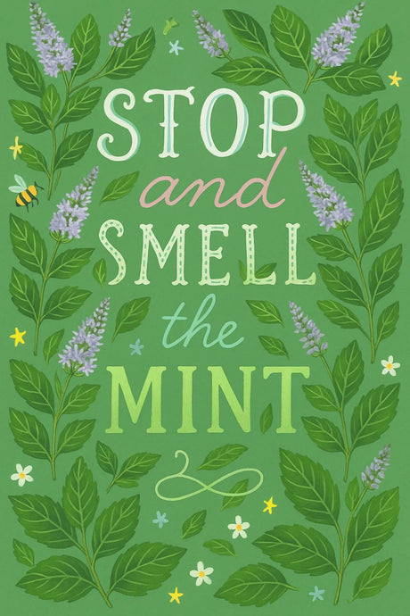 Peppermint Folklore & Magic – Clarity, Focus & Everyday Renewal - LoveHerbsOnTheHill.com