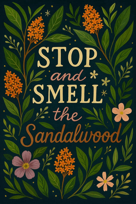 Sandalwood Folklore & Magic – Calm, Clarity & Sacred Grounding - LoveHerbsOnTheHill.com