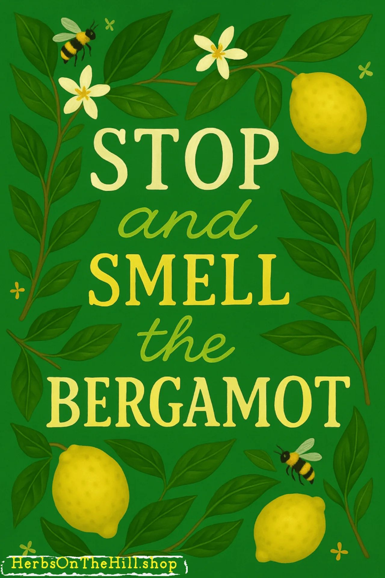 Stop and Smell the Bergamot – Folklore, Magic & Modern Aromatherapy - LoveHerbsOnTheHill.com