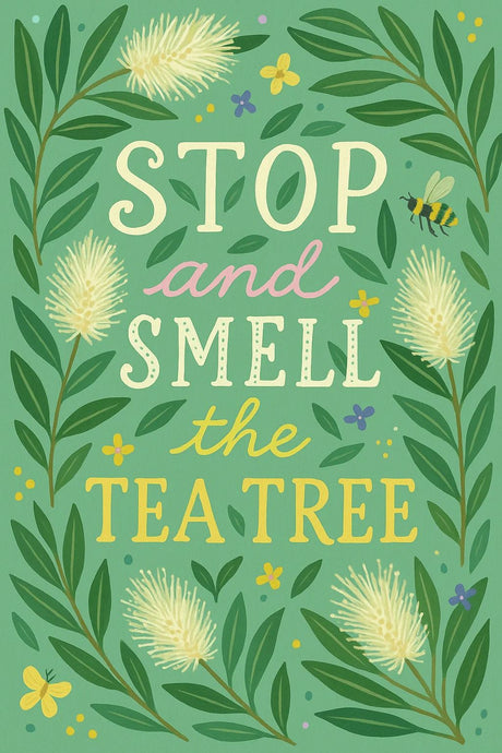 Tea Tree Folklore & Magic – Protection, Healing & Everyday Clarity - LoveHerbsOnTheHill.com