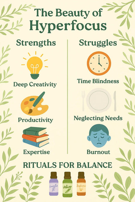 The Beauty of Hyperfocus: Strength or Struggle? - LoveHerbsOnTheHill.com