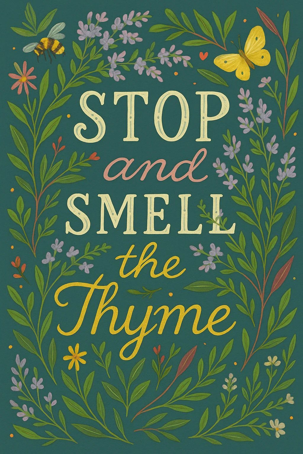 Thyme Folklore & Magic – Courage, Protection & Everyday Clarity - LoveHerbsOnTheHill.com