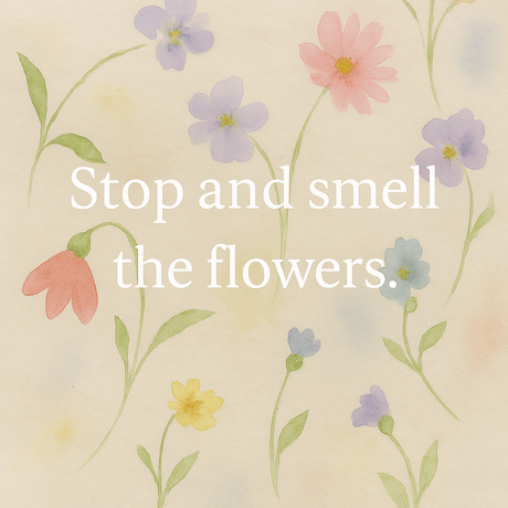 Floral Aromatherapy Scents