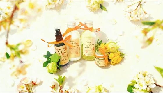 Neroli Collection | Hydrating & Uplifting Natural Beauty | Herbs