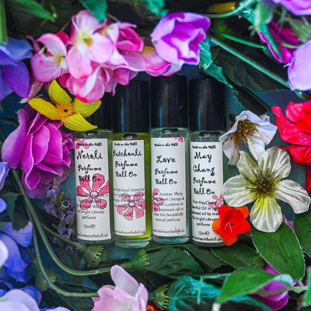 Aromatherapy Roll Ons - LoveHerbsOnTheHill.com