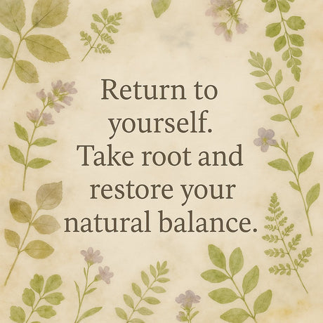 Balancing - LoveHerbsOnTheHill.com