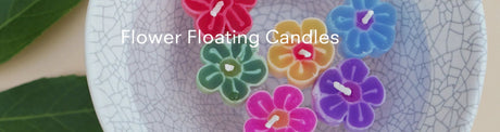 Fairtrade Flower TeaLights - LoveHerbsOnTheHill.com