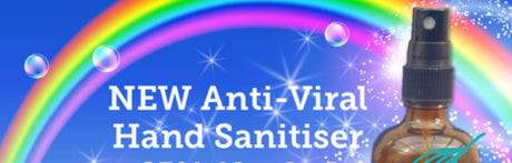 Hand Sanitiser - LoveHerbsOnTheHill.com
