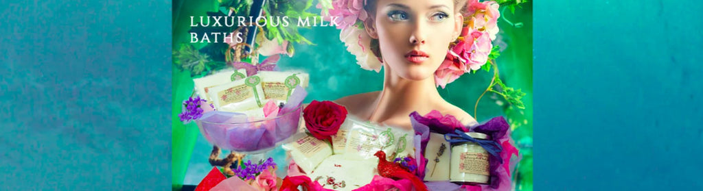 Luxurious Milk Bath - LoveHerbsOnTheHill.com