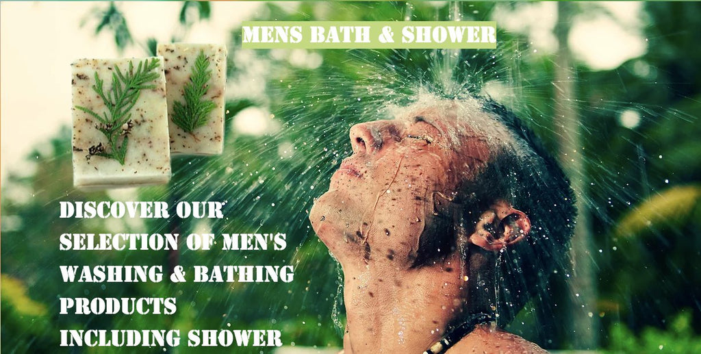 Mens Bath & Shower - LoveHerbsOnTheHill.com