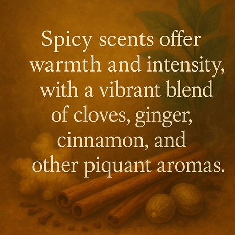 Spicey Aromatherapy Scents - LoveHerbsOnTheHill.com