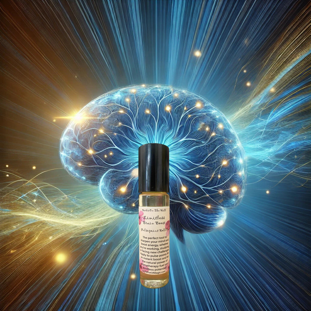 11ml Limitless Brain Boost Roll On - LoveHerbsOnTheHill.com