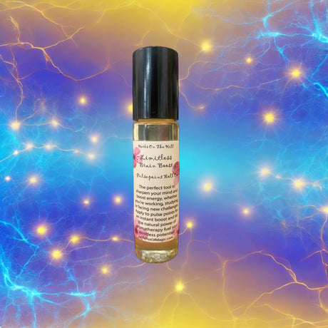 11ml Limitless Brain Boost Roll On - LoveHerbsOnTheHill.com