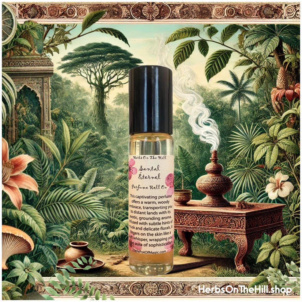 11ml Santal Éternel Perfume Roll - On - LoveHerbsOnTheHill.com