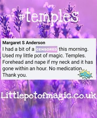 15ml Little Pot Of Magic: Silence the Storm, breathe in tranquillity - LoveHerbsOnTheHill.com
