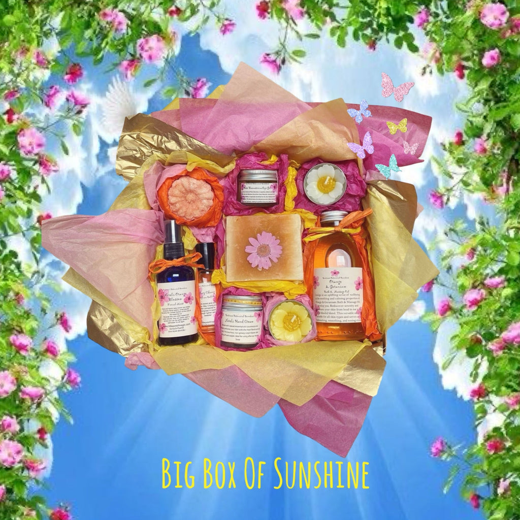 A Big Box of Sunshine ☀️ Lifting Your Spirits, Rain or Shine 🌦️ - LoveHerbsOnTheHill.com