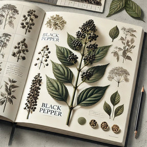 Black Pepper Oil Ingredient Guide: The Warming Spice of Vitality - LoveHerbsOnTheHill.com