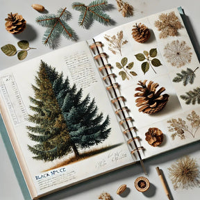 Black Spruce Oil Ingredient Guide: The Warming Spice of Vitality - LoveHerbsOnTheHill.com