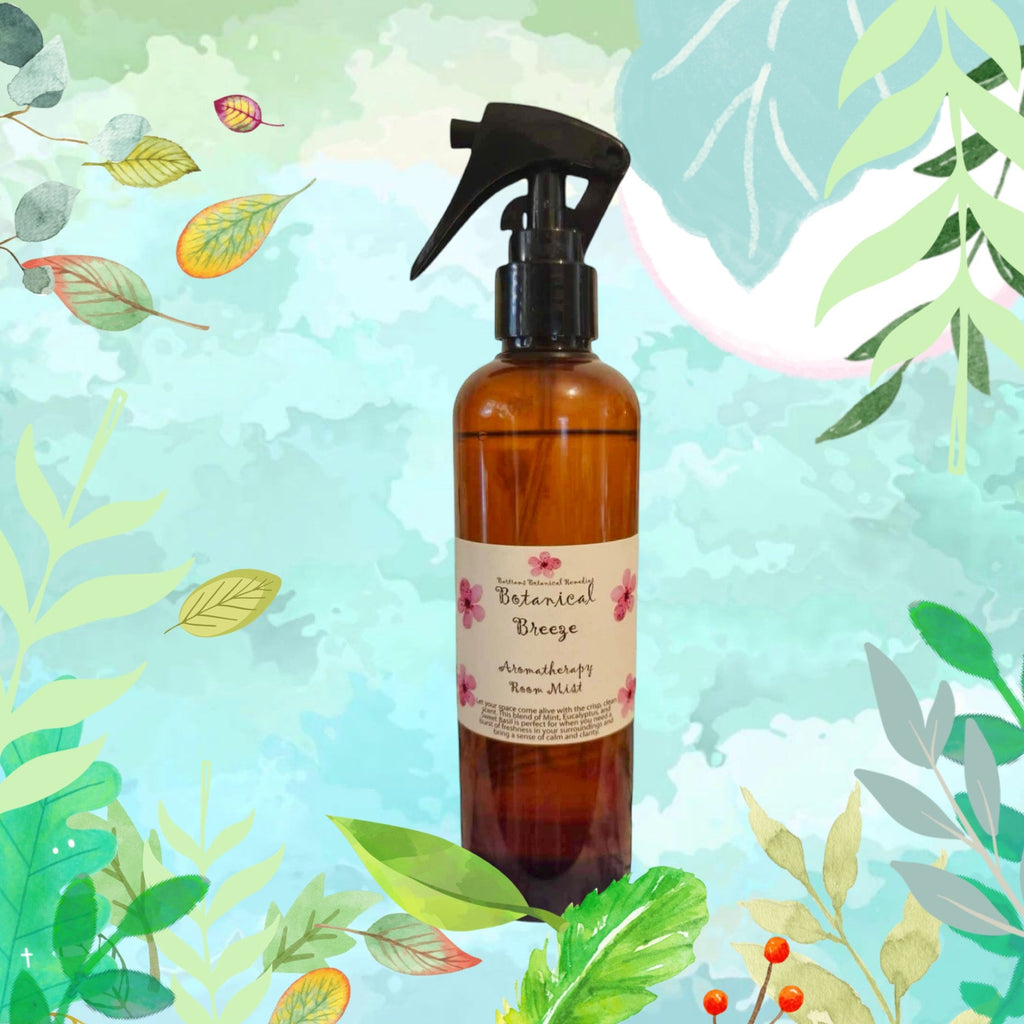 Botanical Breeze Aromatherapy Room Spray 250ml - LoveHerbsOnTheHill.com