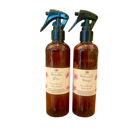 Breezy Glow Set of 2 Aromatherapy Room Sprays 250ml - LoveHerbsOnTheHill.com